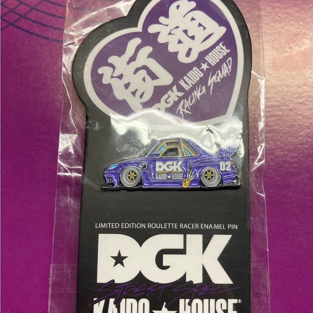 DGK Purple and Silver Jewelry Accessory